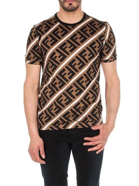 mens fendi tshirt|fendi new collection t shirts.